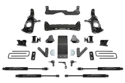 Fabtech K1123M Crossmember Lift System Fits Sierra 3500 HD Silverado 3500 HD Foto 1 de 4