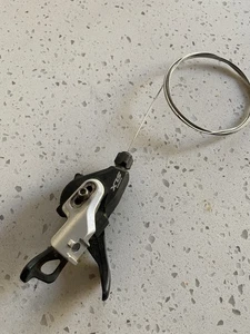 Shimano SLX SL-M670-B I-Spec Schalthebel VORNE 2x/3x 10 Gang Mountainbike Hybrid Fahrrad - Bild 1 von 5