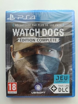 WATCH DOGS EDITION COMPLETE - PS4 - Neuf - Rare - Photo 1/2
