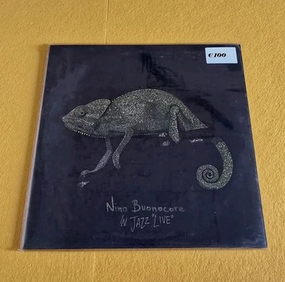 Nino Buonocore -in Jazz Live -Vinile Lp Numerato Limited  Sigillato! - Immagine 1 di 2