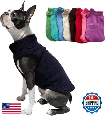 JACKO & CO Suéter Colete de Lã para Cachorro com Anel de Trela Leve Casaco Quente para Animais de Estimação - Imagem 1 de 4