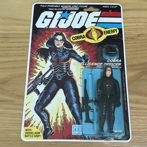 Vintage Hasbro GI Joe Cobra Baroness MOC - Sealed 1984 READ - Bild 1 von 10