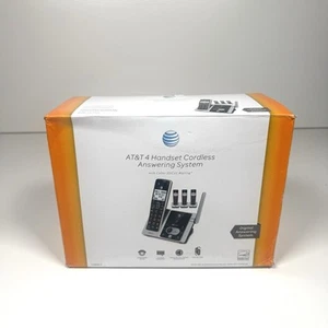 AT&T CL82413 Four Handsets Cordless Telephone Answering System DECT 6.0 - NEW! - Picture 1 of 5