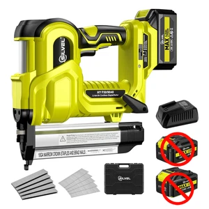 Clavadora Brad Eléctrica SILVEL 2" Inalámbrica Grapadora Brad *NUEVA, Sin Pilas* - Imagen 1 de 9