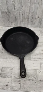 Wagner Ware “Long Life” (1758 B)#8 Cast Iron Skillet - Picture 1 of 7
