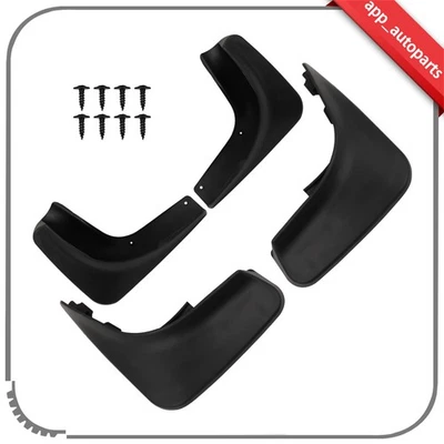 4pcs Mudguard Fits 2010-2014 Volkswagen Golf Fender For Mud Flaps Set Kits - Image 1 of 4