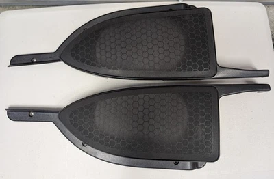 94-02 Saab NG 900 9-3 Hatchback Rear Speaker Grill Set Covers Set - Image 1 of 4