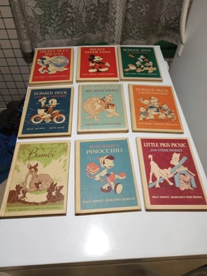 Libros Disney años 30 40 Foto 1 de 4