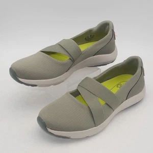 NEW Ryka Endless Slip On Women's 9 Mesh Mary Jane Shoes Comfort Vetiver Green - Picture 1 of 8