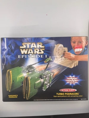 Galoob Star Wars Episode I Gasgano Turbo Podracer Action Fleet Vehicle - Image 1 of 2