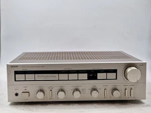 Denon PMA-757 Precision Audio Amplifier - Used, Has Scratches and Marks - Picture 1 of 11