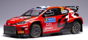 Toyota GR Yaris Rally2 No 39 Latvala finland 2024 1/18 - 18RMC211 IXO - Picture 1 of 3