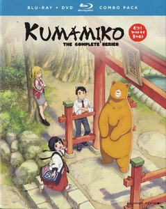 Kumamiko: Girl Meets Bear - The Complete Series (BD/DVD, 2017, 4-Disc Set) - Imagen 1 de 6