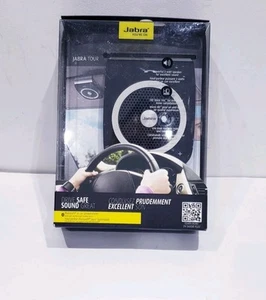 Haut-parleur de voiture Bluetooth Jabra Tour haut-parleur mains libres HFS101 à clipser - Photo 1 sur 6