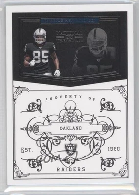 2010 Playoff National Treasures /99 Darrius Heyward-Bey #107 - Image 1 of 2