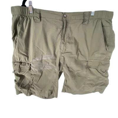 Pantalones Cortos de Senderismo The North Face Hombres XL Verde Oliva Nylon Bolsillos de Carga Exterior Foto 1 de 4