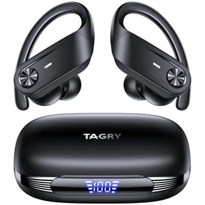 Wireless Earbuds Blueetooth Headphones 80Hrs Playtime Power Display IPX7 Wate... - Picture 1 of 7