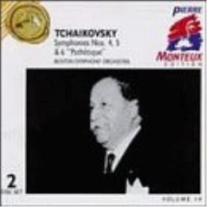 Boston Symphony Tchaikovsky: Symphonies 4, 5 & 6 Pathetique Vol (CD) (US IMPORT) - Picture 1 of 1