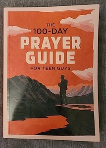The 100-Day Prayer Guide For Teen Guys Paperback Elijah Adkins Devotional New - Bild 1 von 7