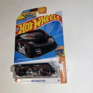 Hot Wheels WEST COAST FLYER black train 2021 56/250 - Picture 1 of 4