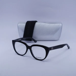 NUEVAS Gafas Balenciaga BB0131O 001 Negras 53mm - Imagen 1 de 7