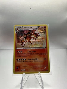 Pokémon TCG Charizard Legendary Treasures Holo Rare Card 19/113 - Picture 1 of 2