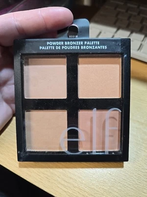 e.l.f. Powder Bronzer Palette, Bronzed Beauty 83319 0.49 Oz NIPS #eyeslipsface - Image 1 of 2