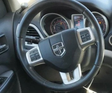 2013-2019 Dodge Journey LH Driver Steering Wheel Airbag OEM - Image 1 of 3