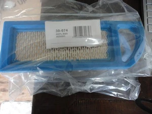 ONE NEW Oregon 30-074 Air Filter Replaces Briggs 698083 FREE SHIPPING - Picture 1 of 1