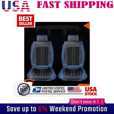 Seat Cover Full Set For Toyota RAV4 Front+Rear Protectors 5-Seats NEW Front Rear - Image 1 of 4