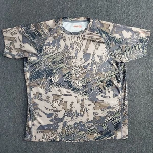 Sitka Gear Shirt Mens Sz XL Core Lightweight Short Sleeve Hunting Optifade Camo - Picture 1 of 15