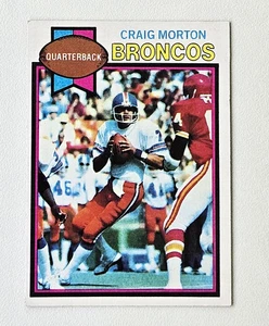 CRAIG MORTON - VINTAGE 1979 Topps Football Card # 285 - Denver Broncos - Picture 1 of 2