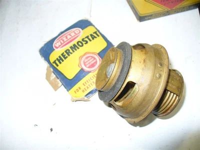 1940–54 Chrysler DeSoto all brass thermostat vintage 180 degree - Image 1 of 3