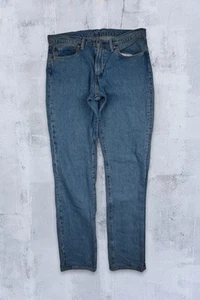 Jeans classici dritti Levis 511 taglia: XL W 36 / L 36 - Foto 1 di 5