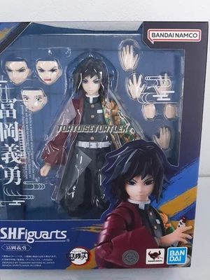 Figura de acción S.H.Figuarts Demon Slayer Giyu Tomioka Bandai 6 pulgadas - Imagen 1 de 4