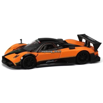 1:32 Pagani Zonda R Modelo Coche Diecast Juguete Coches Juguetes para Niños Niños Regalos Naranja Foto 1 de 4