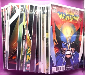 ALL-NEW WOLVERINE #1-35 & ANNUAL #1 VF/NM COMPLETE SET COMBINE SHIP BX105 N25 - Picture 1 of 19