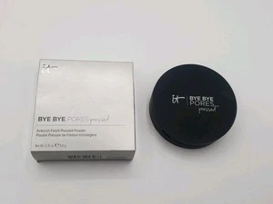 It Cosmetics Bye Bye Pores Pressed Finish Powder Translucent 0.31 Oz New In Box  - Picture 1 of 8