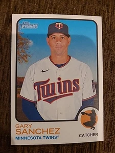 30 CARD LOT - 2022 Topps Heritage Gary Sanchez #537 - Picture 1 of 2
