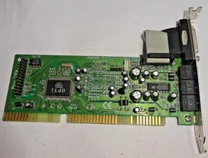 OBTI 82C931***ISA KARTA DŹWIĘKOWA***Karta audio***#GK12145 - Zdjęcie 1 z 3