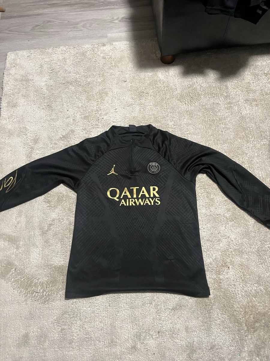 Paris Saint Germain Jordan X PSG 22/23 Strike L/S Quarter Zip | eBay
