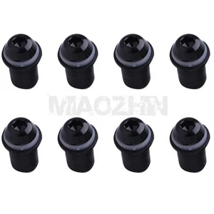 8pcs Motorcycle Universal Windscreen Windshield Bolts Screws Set Kit 5mX16mm - Picture 1 of 3