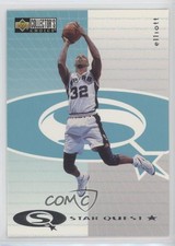 1997-98 Upper Deck Collector's Choice Star Quest Sean Elliott #SQ6