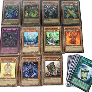 Yugioh CDIP 1st Edition Complete Set Common Cards + 5 Super Rare NM + Wrappers - Picture 1 of 12