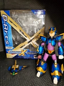 Figure & BOX Rockman Megaman X D-Arts Ultimate Armor BANDAI missing accessories - Picture 1 of 8