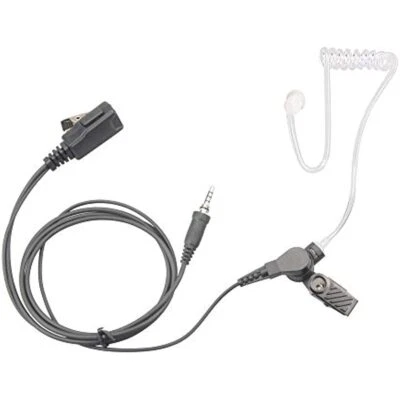 Earpiece Headset for YAESU VX-6R VX-7R VX-6E VX-7E HX-471 VX-170 VX-177 VX-120 - Image 1 of 4