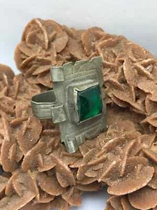alter marokkanischer Berberring, ethnischer Stammesring Berberring Silber - Bild 1 von 8