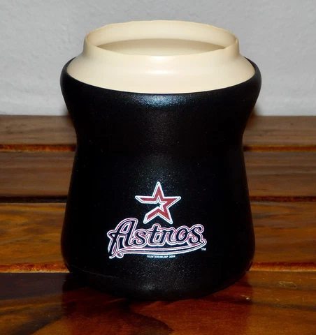 2004 Houston Astros Beer Koozie--Not Foam Cover