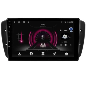 9"QLED FOR SEAT IBIZA 6J 2009-13 Car Stereo Radio GPS WiFi Carplay 4+64GB BT 6.0 - Bild 1 von 15