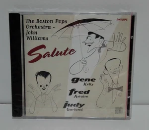 The Boston Pops Orchestra: John Williams Salute Gene Kelly/Garland/Astaire CD - Imagen 1 de 6